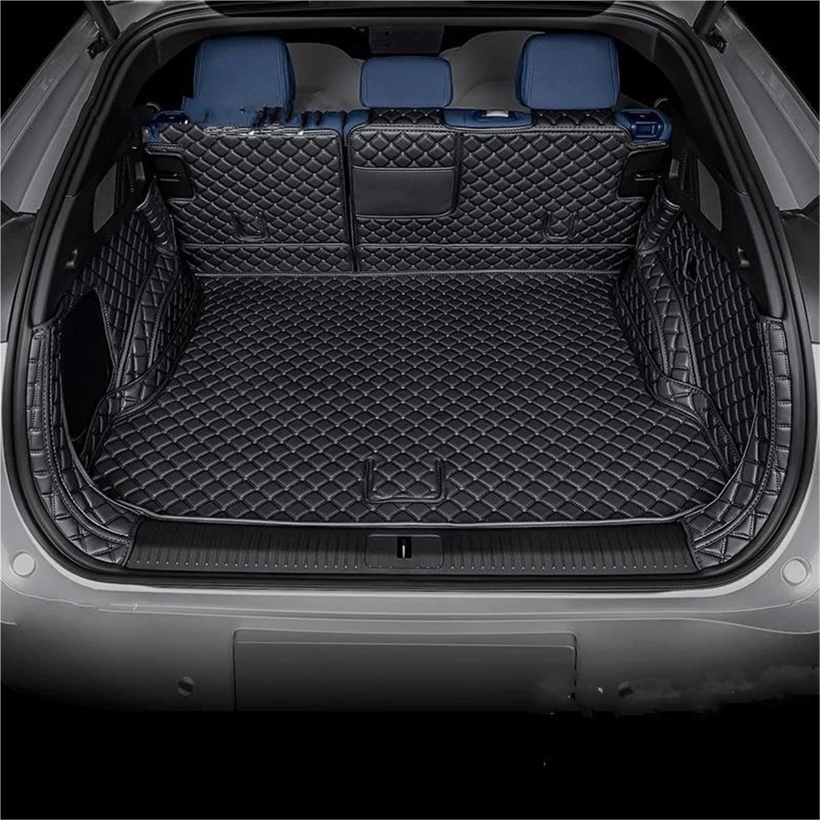 Tapis de coffre Xpeng G6 2024 2026 accessoires modification cuir - 5