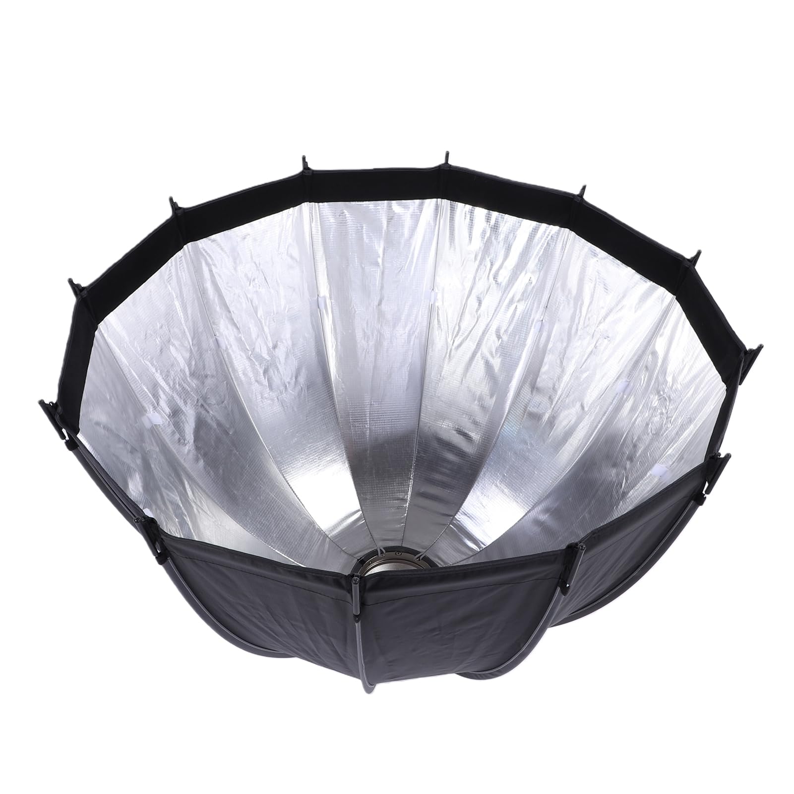 GOWENIC Softbox z Szybkozłączem 90 Cm | Dyfuzory światła i Torba o Strukturze Plastra Miodu do Oświetlenia Fotografii Studyjnej