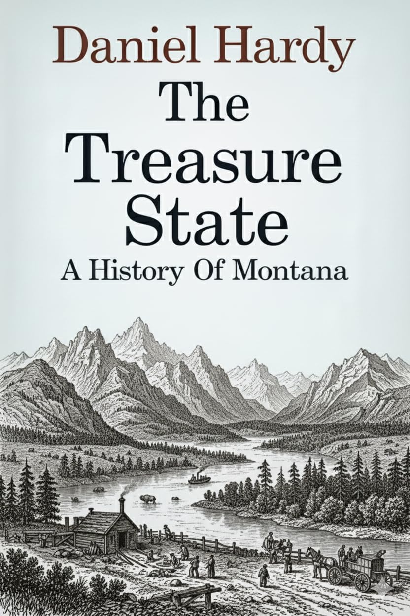 The Treasure State: A History of Montana (The Hardy Histories of the States of America)