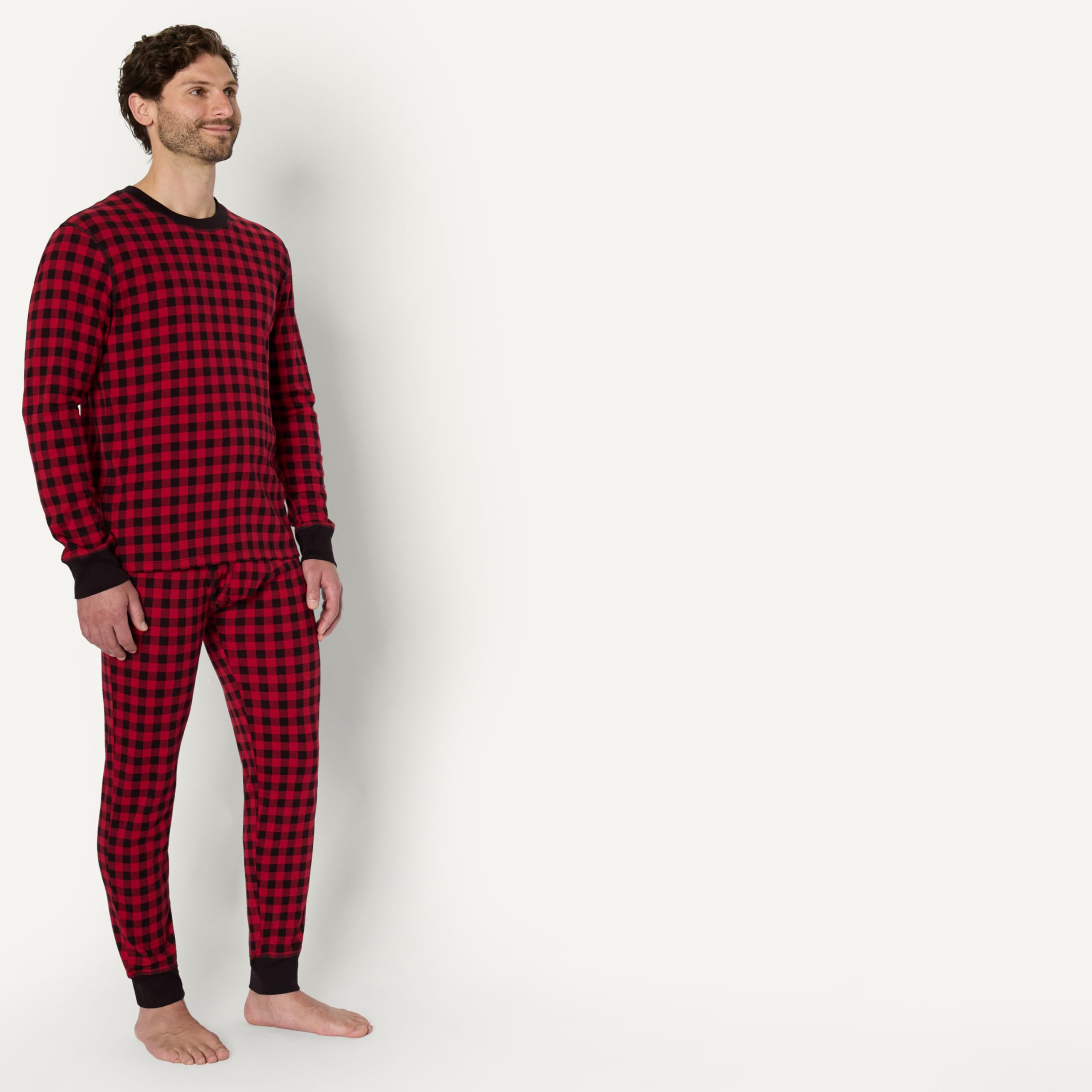 Amazon Essentials Completi Coordinati di Pigiami Natalizi per La Famiglia