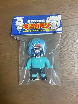 atmos キン肉マン フィギュア　※数量限定　完売品 Amazon.co.jp: キン肉マン 幼少期ウォーズマン ニコライ 素顔