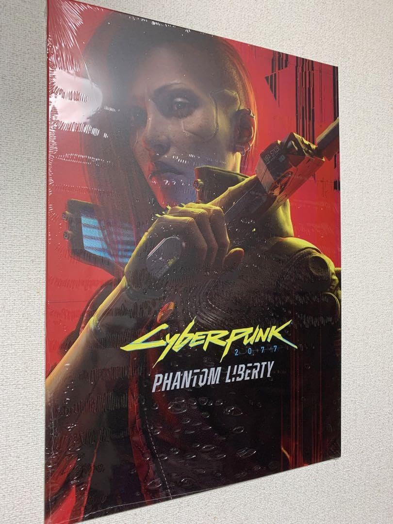 Amazon.co.jp: Displate サイバーパンク2077 ファントムリバティ