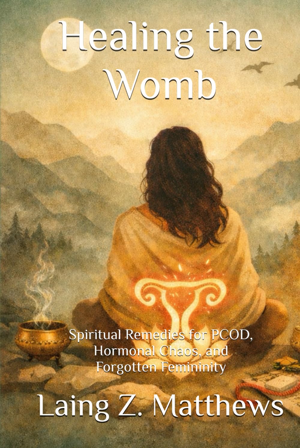 Healing the Womb: Spiritual Remedies for PCOD, Hormonal Chaos, and Forgotten Femininity (The Healing Handbooks Simple Spiritual Remedies for Modern Disease)