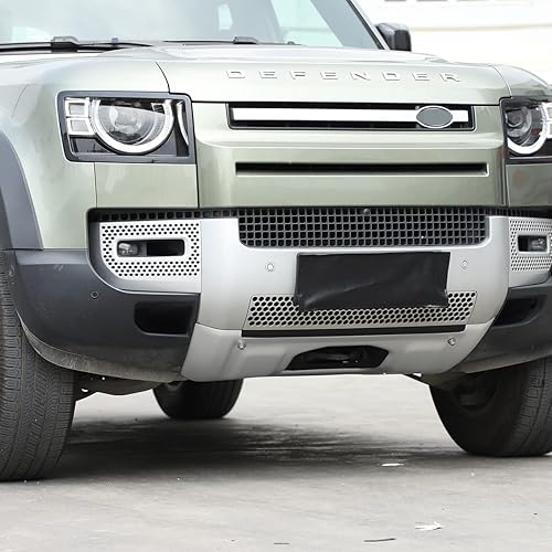 Miniatura 3 de Kit de cuerpo de parachoques delantero de automóvil de aleación de aluminio para Land Rover Defender 90 110 2020-2022 Piezas de repuesto