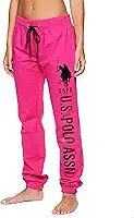 Calça de moletom Lounge Jogger Pants, French Terry Sweatpants With Pockets for Women U.S. Polo Assn.Feminino