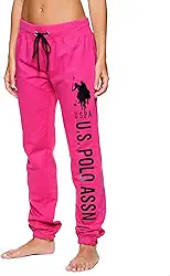Calça de moletom Lounge Jogger Pants, French Terry Sweatpants With Pockets for Women U.S. Polo Assn.Feminino