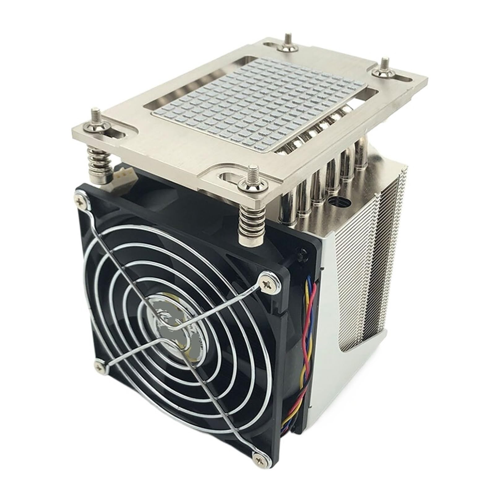 Ventilateur de refroidissement silencieux PWM et dissipateur thermique AMD SP3 P42