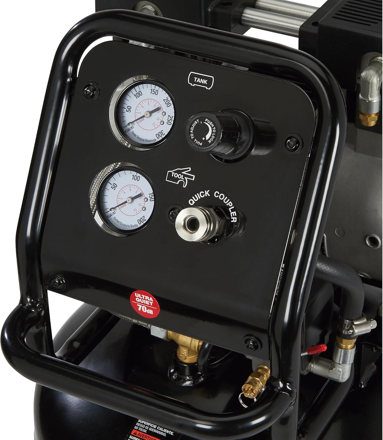 NorthStar Portable Quiet Electric Air Compressor, 1.5 HP, 26 Gallons, 4 SCFM @ 90 PSI - Image 5