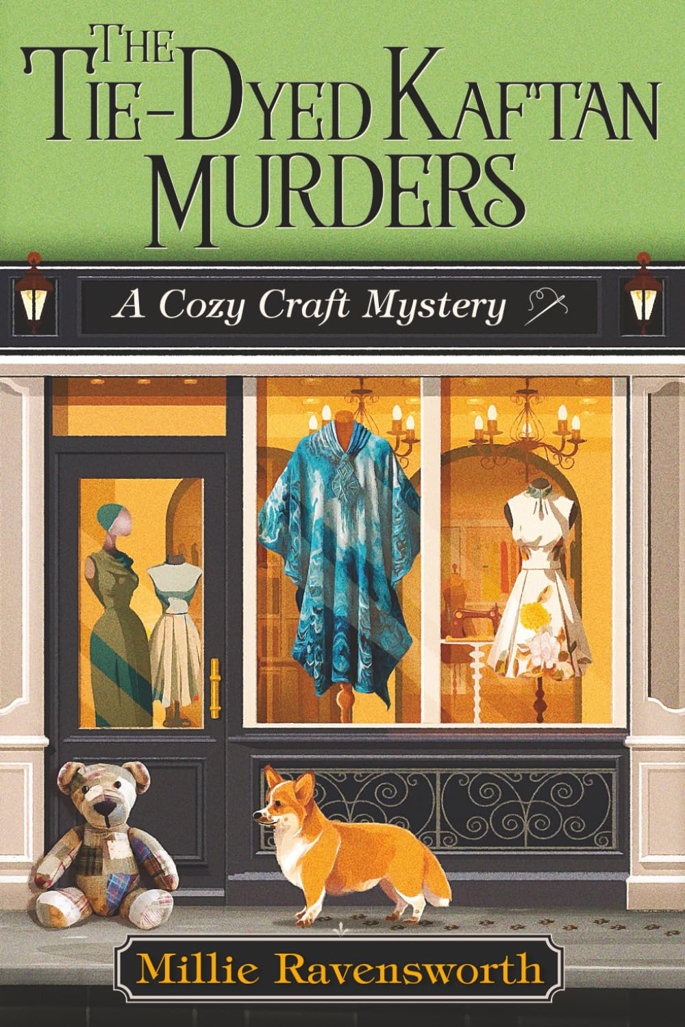 The Tie-Dyed Kaftan Murders: 5 (Cozy Craft Mystery)