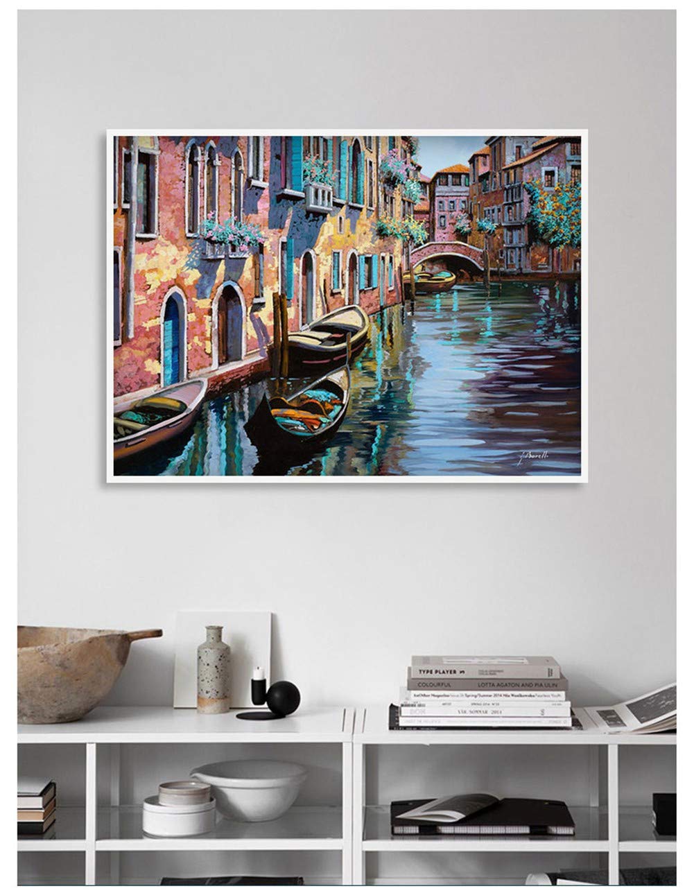 Reofrey Kit Pittura A Mosaico Con Diamanti 5D Fai Da Te - Quadro Rana 30x40 Cm - Attività Creativa Anti-Stress Per Adulti E Bambini - 2