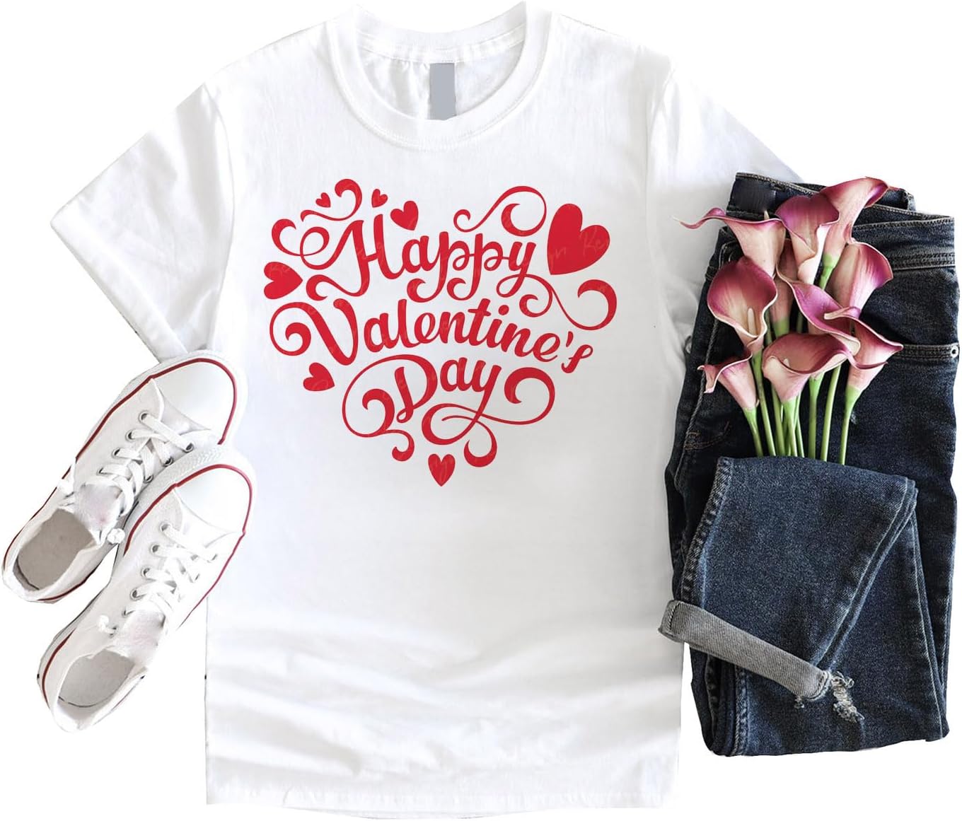 Amazon.com: Happy Valentines Day Shirt, Valentine Shirt, Valentines ...