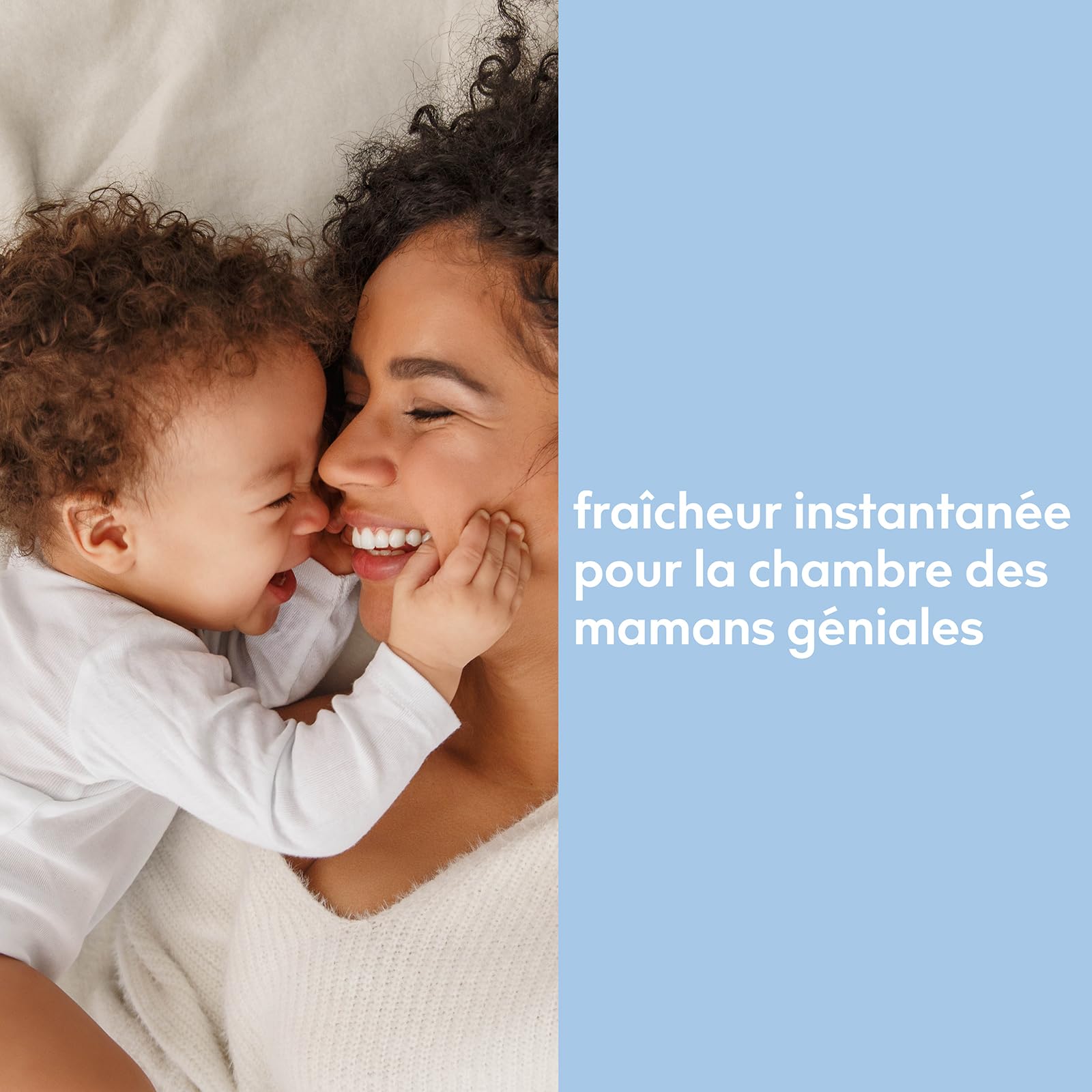 Spray Anti-Odeur Poubelle à Couches, Sans parfum, 266ml | Formule minérale, Sûr pour bébés et animaux, Élimine les odeurs des poubelles à couches, tables à langer