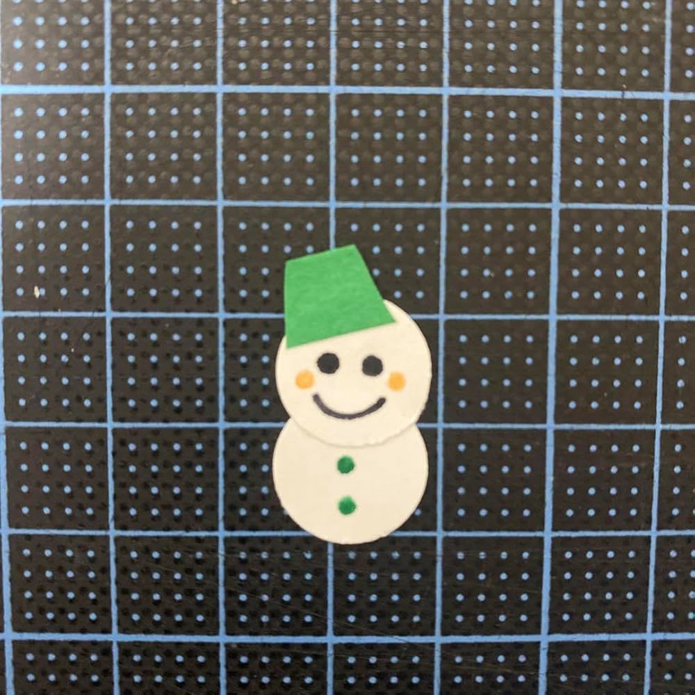 Amazon.co.jp: クラフトパンチ 雪だるま 冬 ゆきだるま : 文房具
