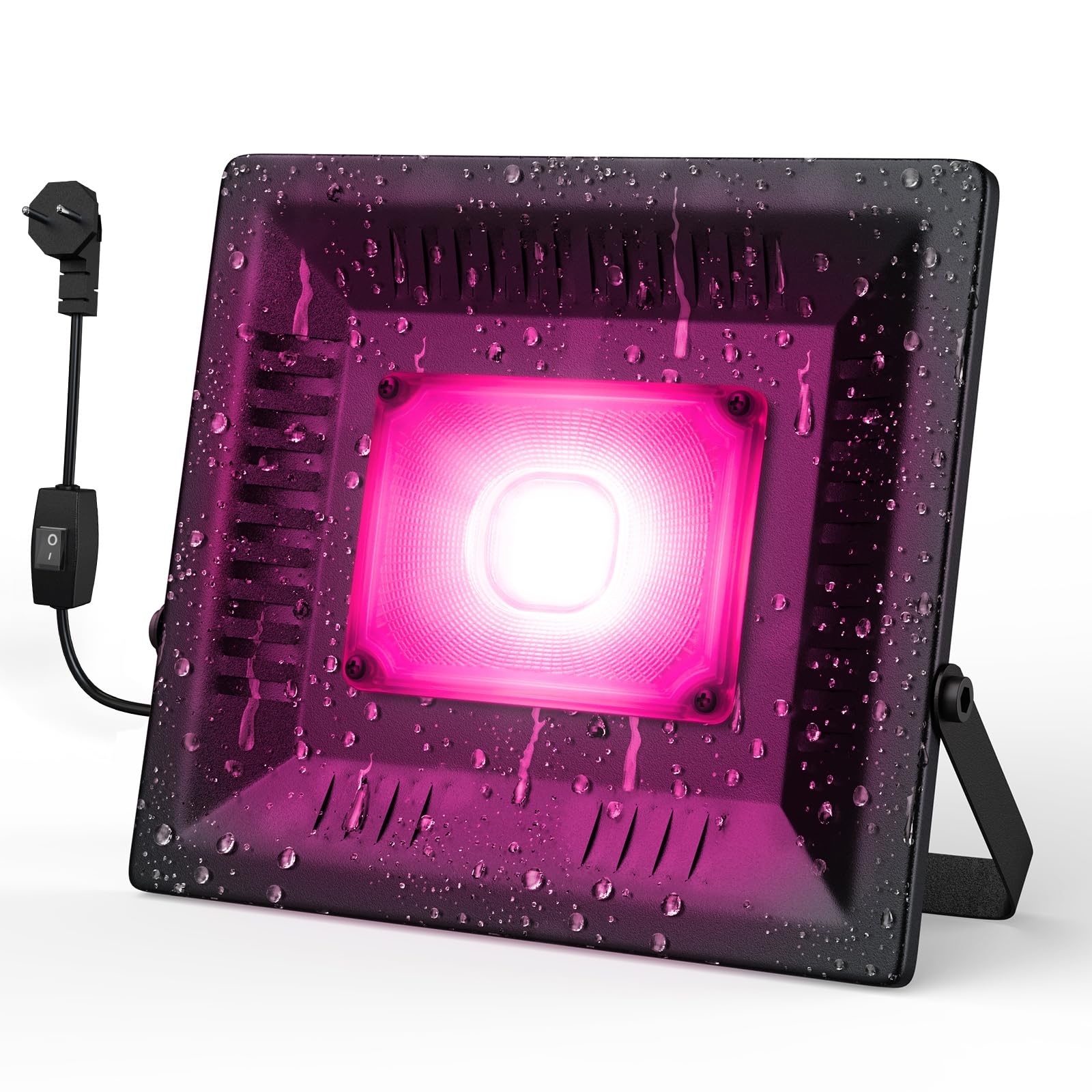 Photo 1 of 150W Outdoor Grow Lights, Full Spectrum LED Plant Light Waterproof