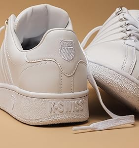 新品 LAYER-0 Sneaker Goodyear welted white Men's White Leather Sneaker | Capri Triple White Wide Fit | Koio