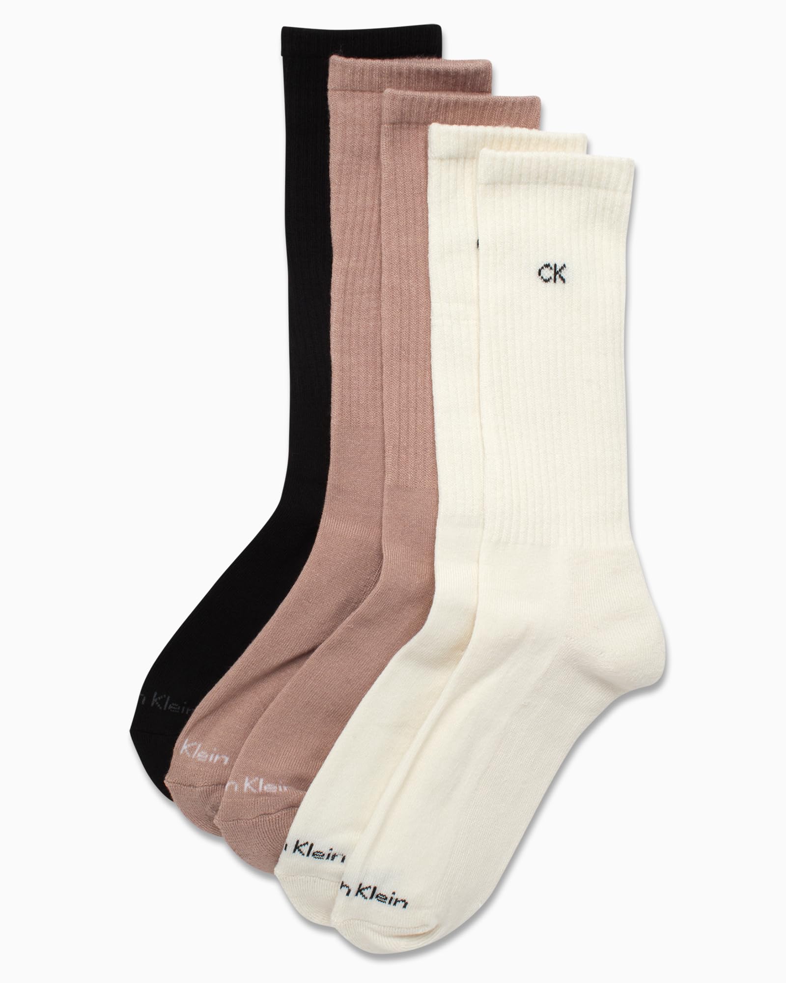 Calvin Klein Ckm 5pk Ath Crew Moderno Hombre (Pack de 5)