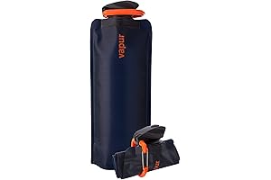 Vapur 34 Ounce Anti-Bottle Collapsible Water Container