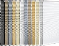 Vista 1 de LazBlinds Persianas Celulares sin Cordón, Persianas de Panal Opacas de Privacidad para el Hogar, Persianas de Aislamiento Térmico y Reducción