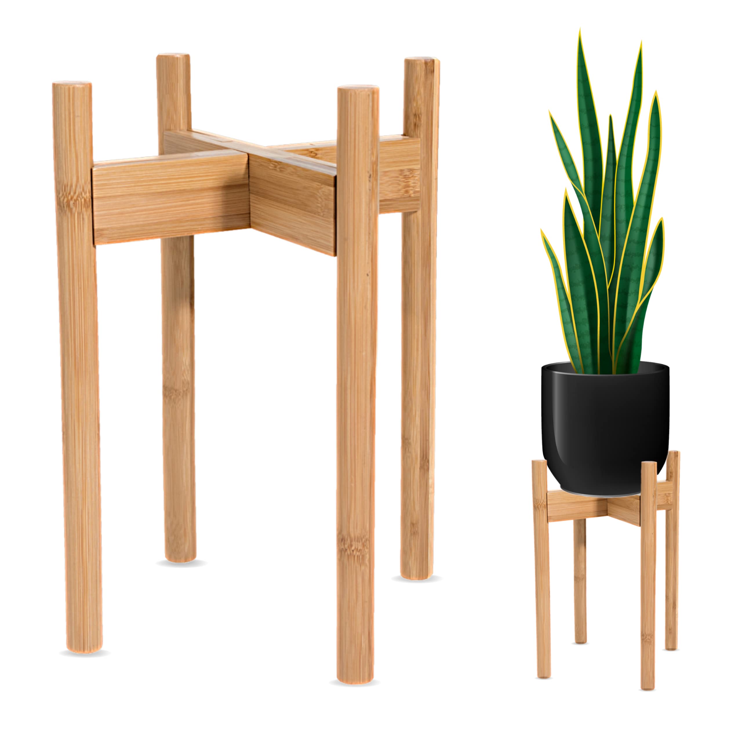 Buy Sona Home Indoor Stand Mid Century Modern with 3 Sizes 3 Colors