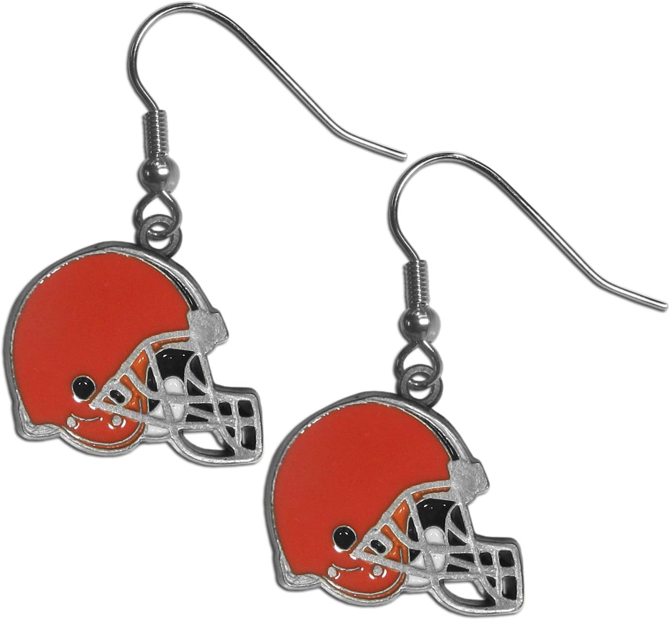 NFL Siskiyou Sports Womens Cleveland Browns Dangle Earrings One Size Team Color