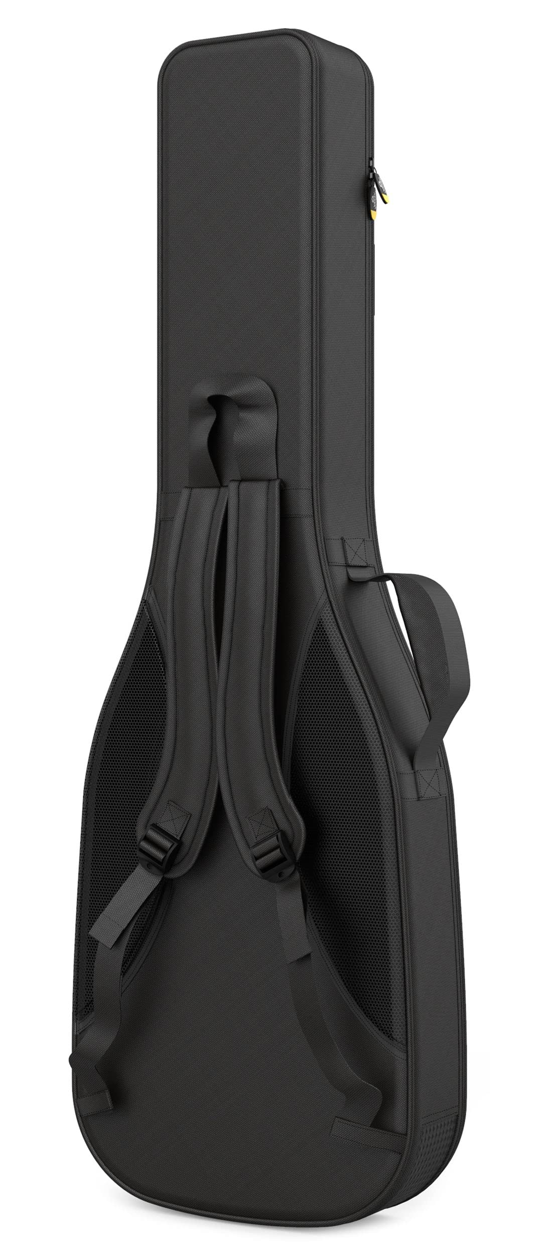 Monkey Loop Touring Electric - Borsa per Chitarra con Imbottitura da 23 mm - Borsa Semirigida per Chitarra Elettrica - Tasca Esterna per Accessori - Cinghie Regolabili - Resistente all´Acqua
