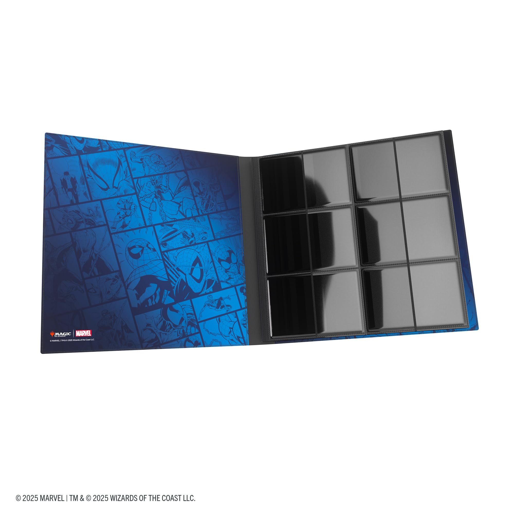 Amazon.com: Gamegenic Magic: The Gathering Marvel's Spider-Man 24-POCKET  ALBUM - Official Card Binder Featuring Spider-Man & Green Goblin, Holds 480  Sleeved Cards, Side-Loading Pages & Elastic Strap : Toys & Games