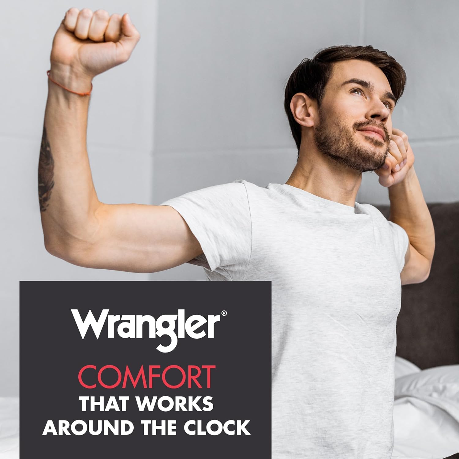 Wrangler Mens Sleep Shorts, Mens Lounge Shorts with Pockets, Soft Pajama Bottoms - Image 5