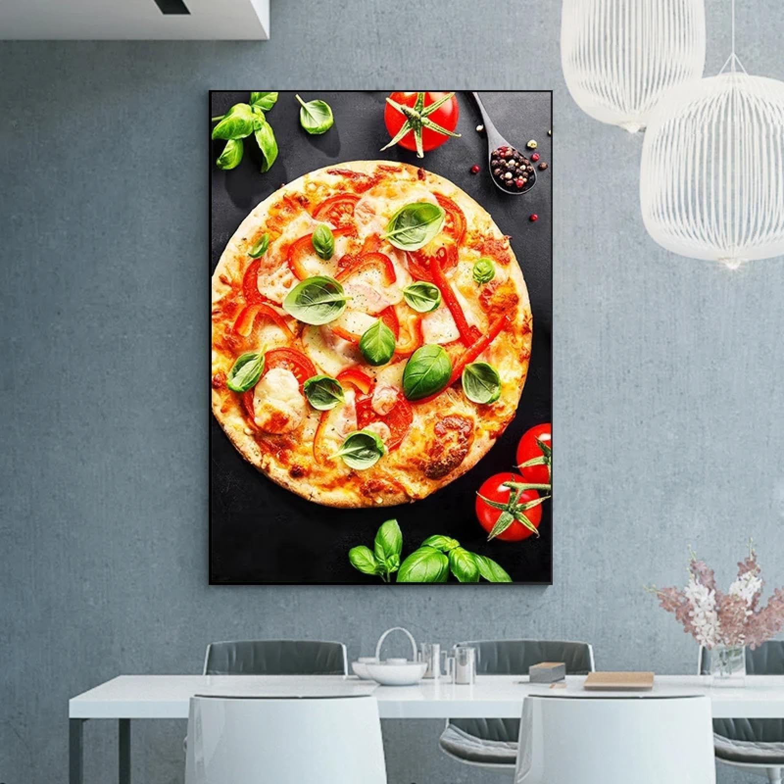 Affiches et images de pizza décoration murale restaurant