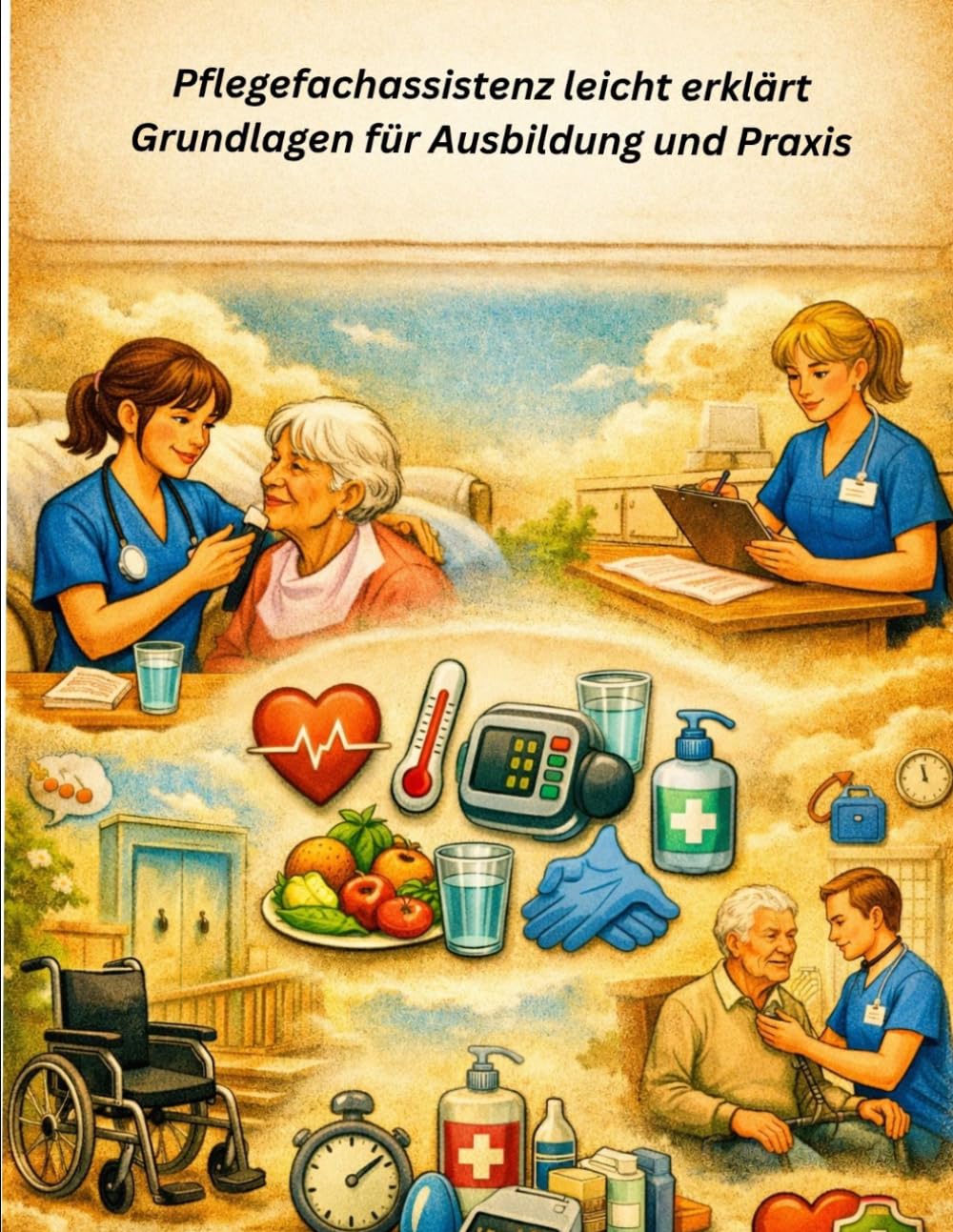 Pflegefachassistenz leicht erklärt: Grundlagen für Ausbildung und Praxis (Einfach Lernen - Pflegeausbildung)