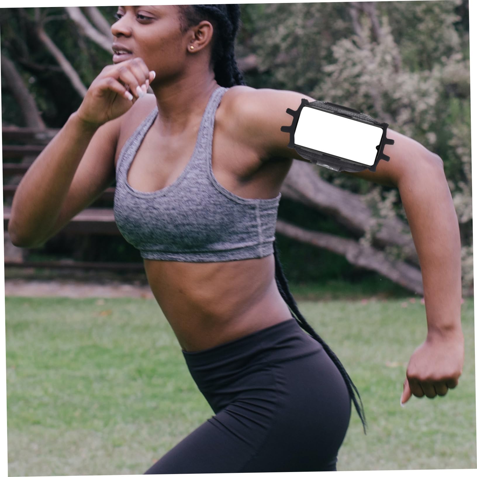 HEMOTON 3pezzi Armband Per Smartphone Supporto Per Corsa Jogging e Attività Sportive Fascia Traspirante Per Esercizi All Aperto Compatibile Con Tutti Modelli Di Telefono