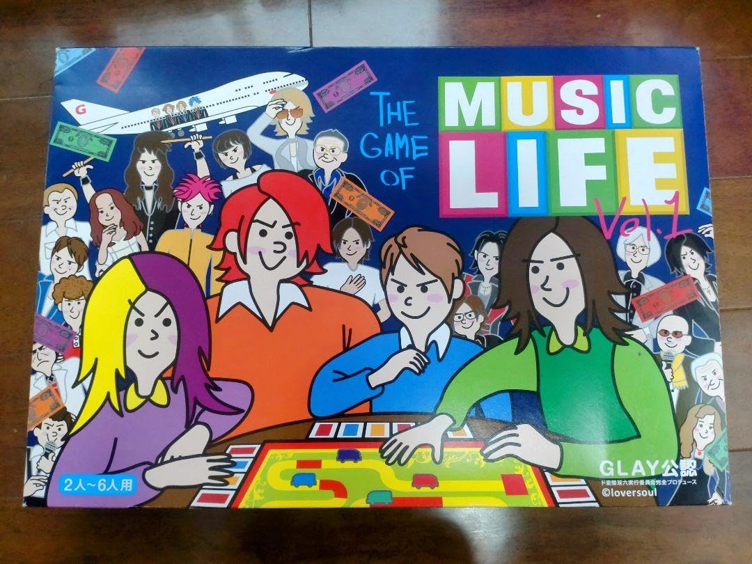 GLAY ド変態双六 30周年イベント招待券2枚付