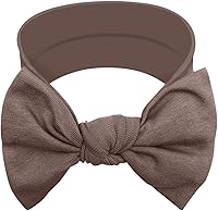 Vista 22 de Diademas para Bebés Niñas-Infantil, Niñas Pequeñas Bandas para el Cabello de Algodón Hechas a Mano con Lazos Accesorios para el Cabello de Niños