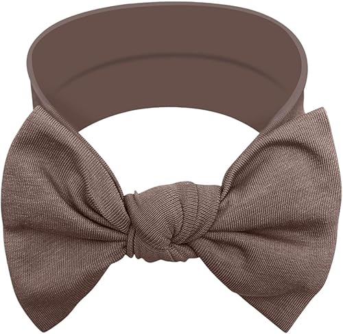 Miniatura 22 de Diademas para Bebés Niñas-Infantil, Niñas Pequeñas Bandas para el Cabello de Algodón Hechas a Mano con Lazos Accesorios para el Cabello de Niños