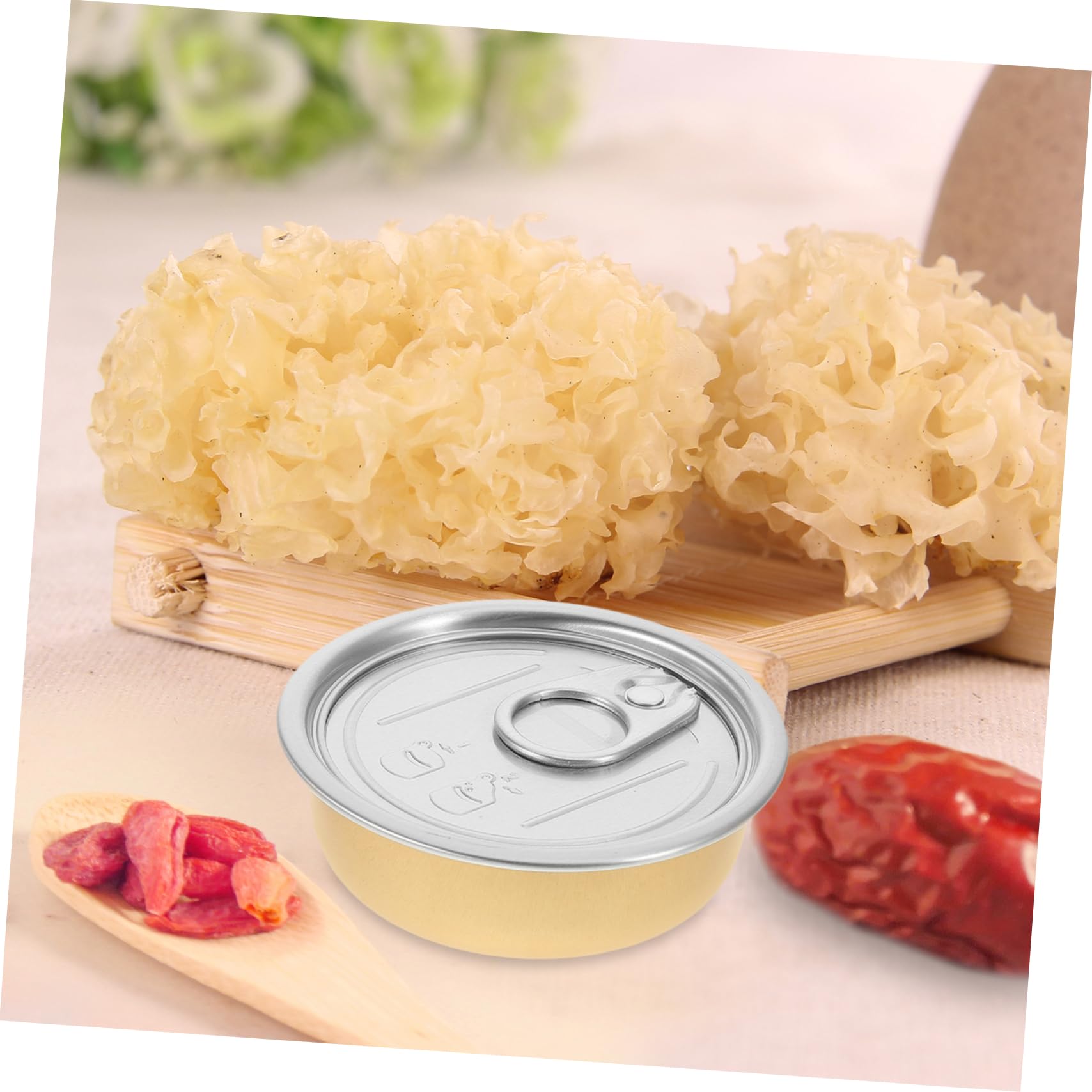 Amazon.co.jp: Luxshiny 12個 アルミ缶 ツナ缶 クッキー缶 空き缶