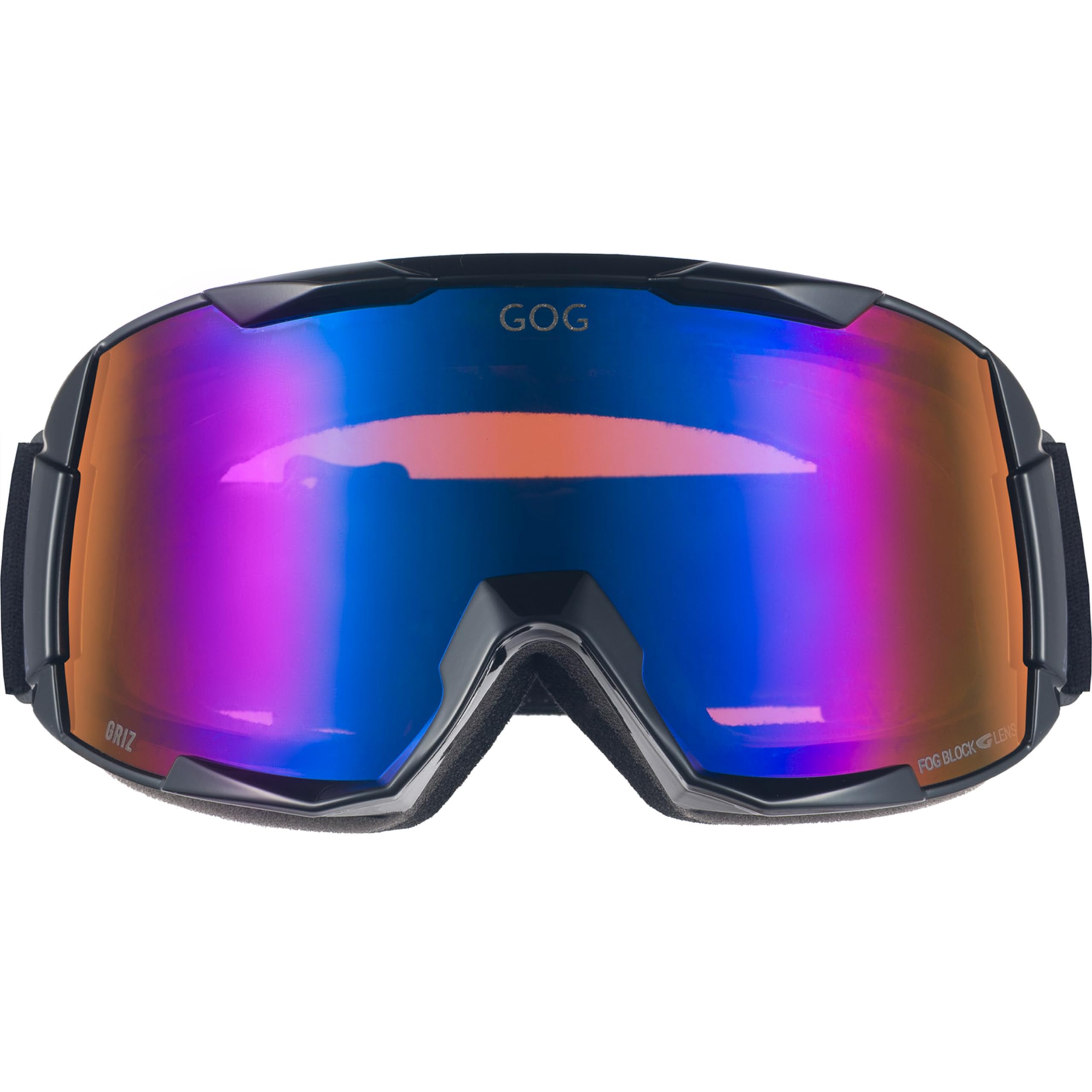 GOG GRIZ Masque de Ski TPU/PC