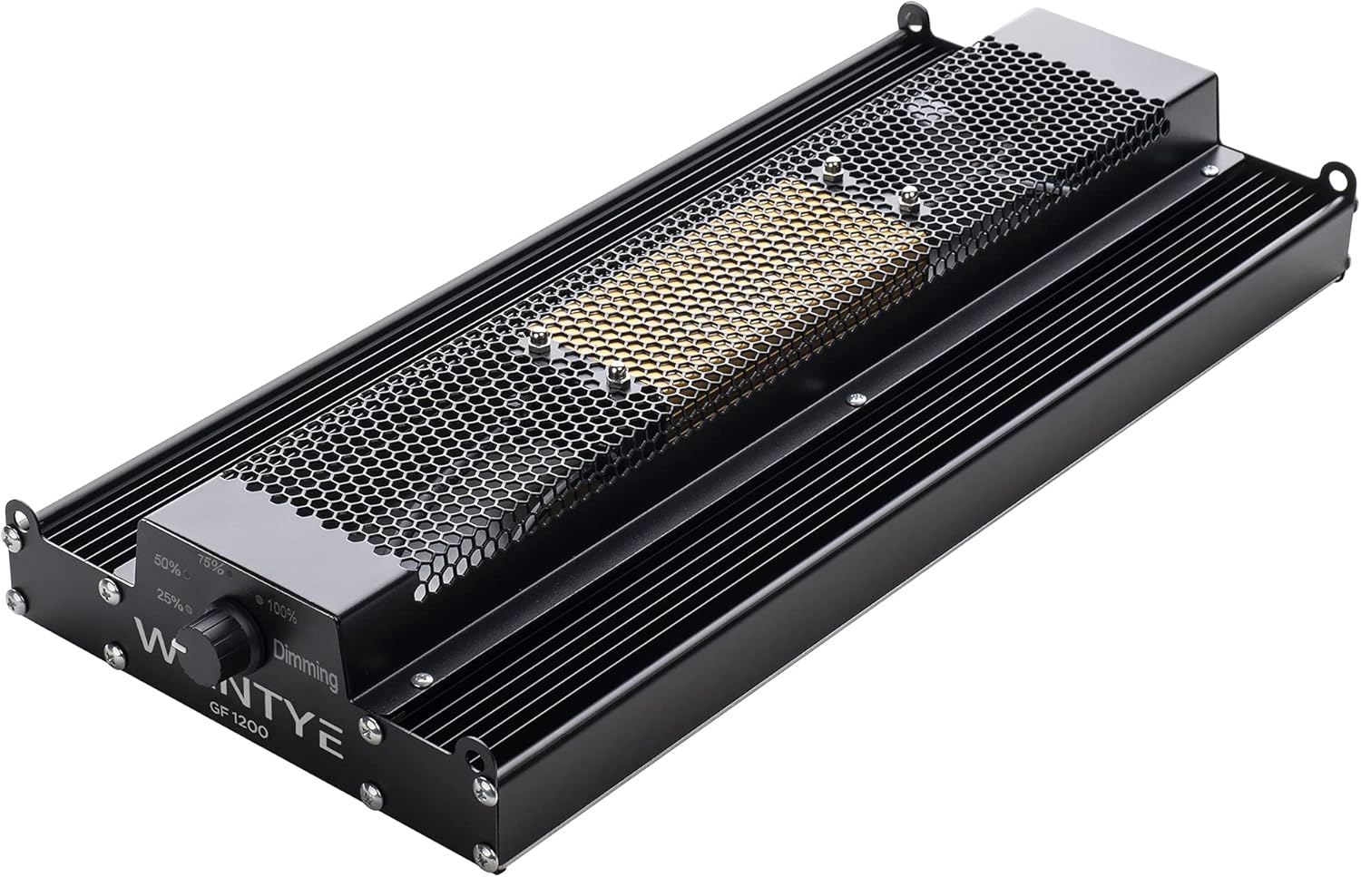 LED Grow Lights, High-Red Photons Full Spectrum Grow Lights for Indoor Plants, 120W Daisy Chain and Dimmable Function Plant Lights with UV, Greenhouse Waterproof Grow Light (GF1200D)