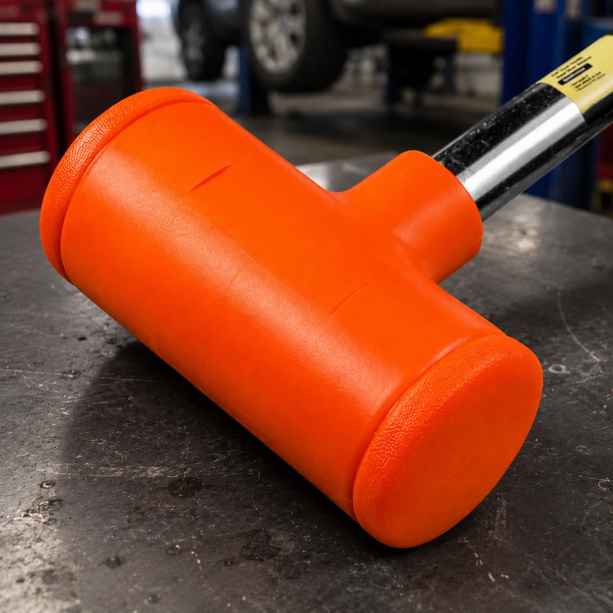 Stark USA 9-Pounds Dead Blow Hammer Mallet with Non-Marring Rubber