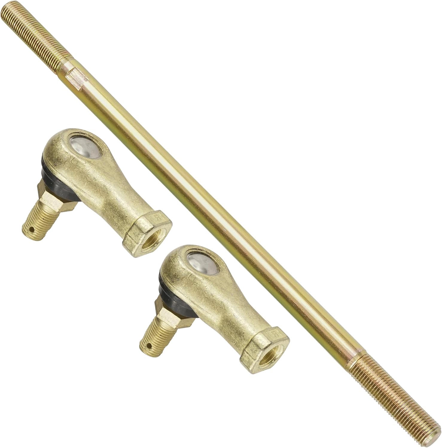 Caltric Tie Rod Set Compatible with Yamaha Big Bear 400 2Wd Yfm400 Yfm-400 2000-2004