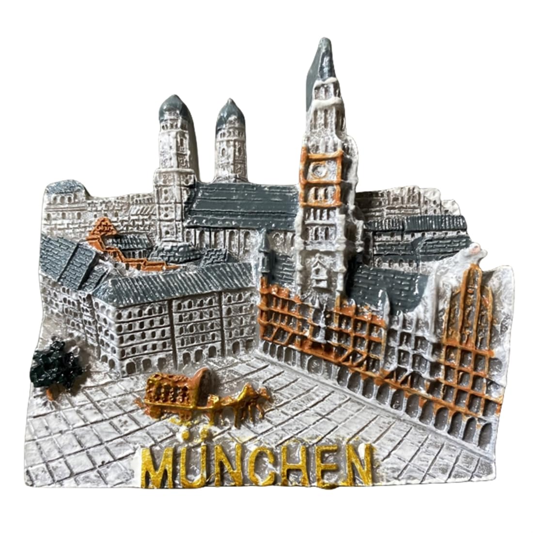 Marienplatz, Monaco Di Baviera, Baviera, Sud-Germania Immagine Stock
