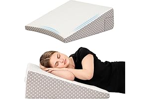 SleepNitez 8 Wedge Pillow - Ultimate Comfort and Support for a Restful Night's Sleep.