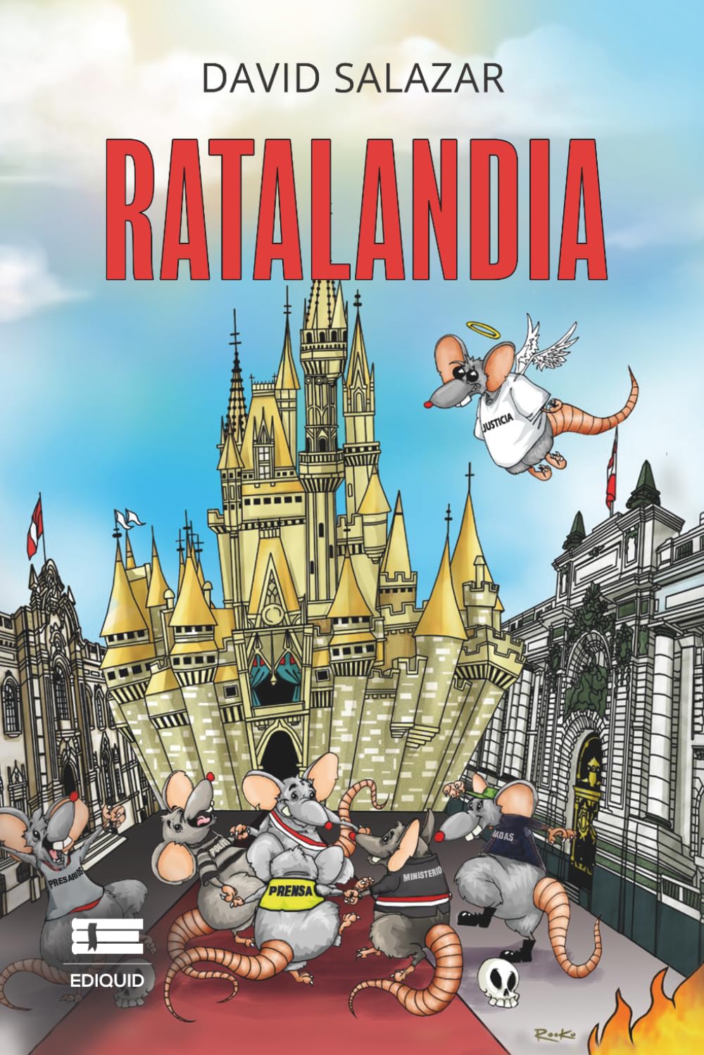 Ratalandia (blanco y negro)