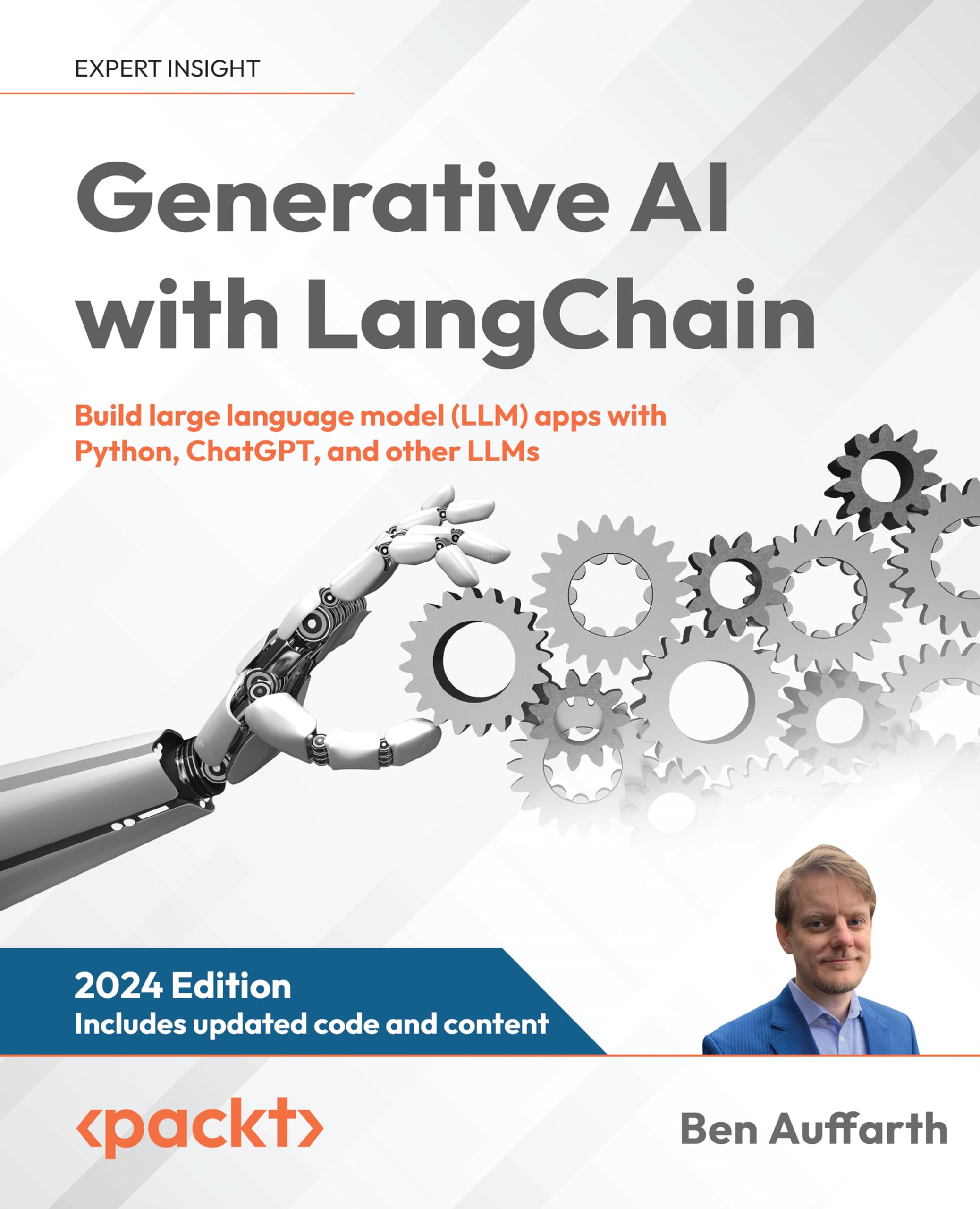 Generative AI with LangChain: Build large language model (LLM) apps with Python, ChatGPT, and other LLMs (English Edition)