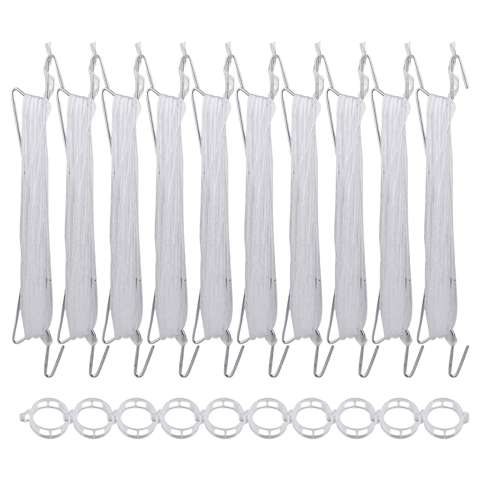 Ganci Per Pomodori 10 Pezzi Supporto Da Giardino Ad Alta Resistenza | Ganci Porta Pomodori E Clip Di Supporto Per Piante Per Esterno Verdura Frutta Piante Fiori Cetriolo Anguria Uva Luffa