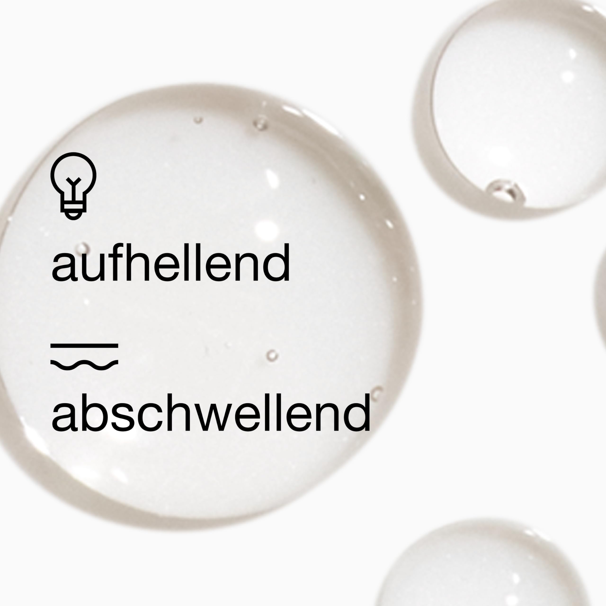 Clinique All About Eyes™ Serum De-Puffing Eye Massage | Augenpflege-Serum-Gel mit kühlendem Roller-Applikator, 15 ml