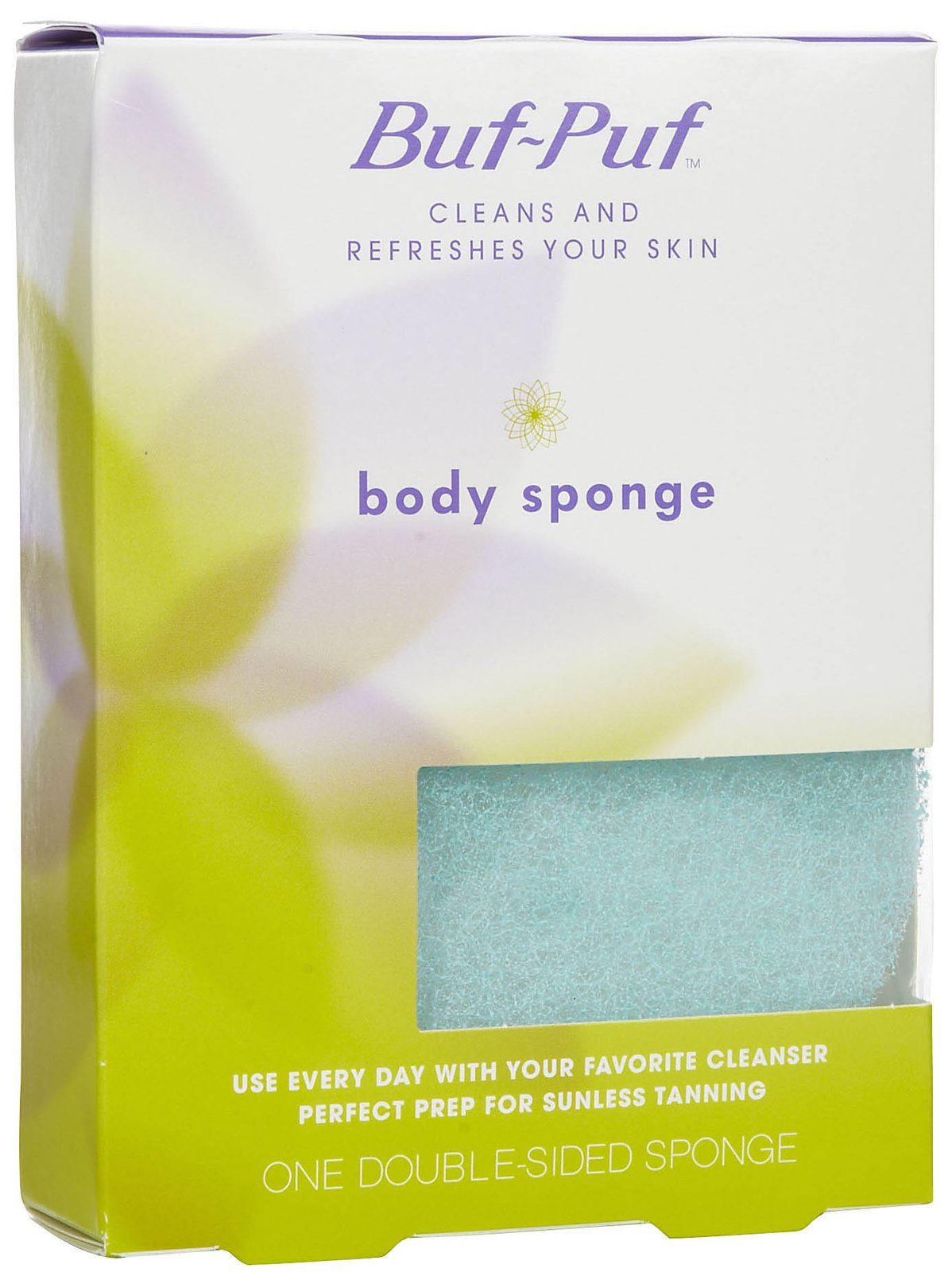 Buf-PufDouble Sided Body Sponge