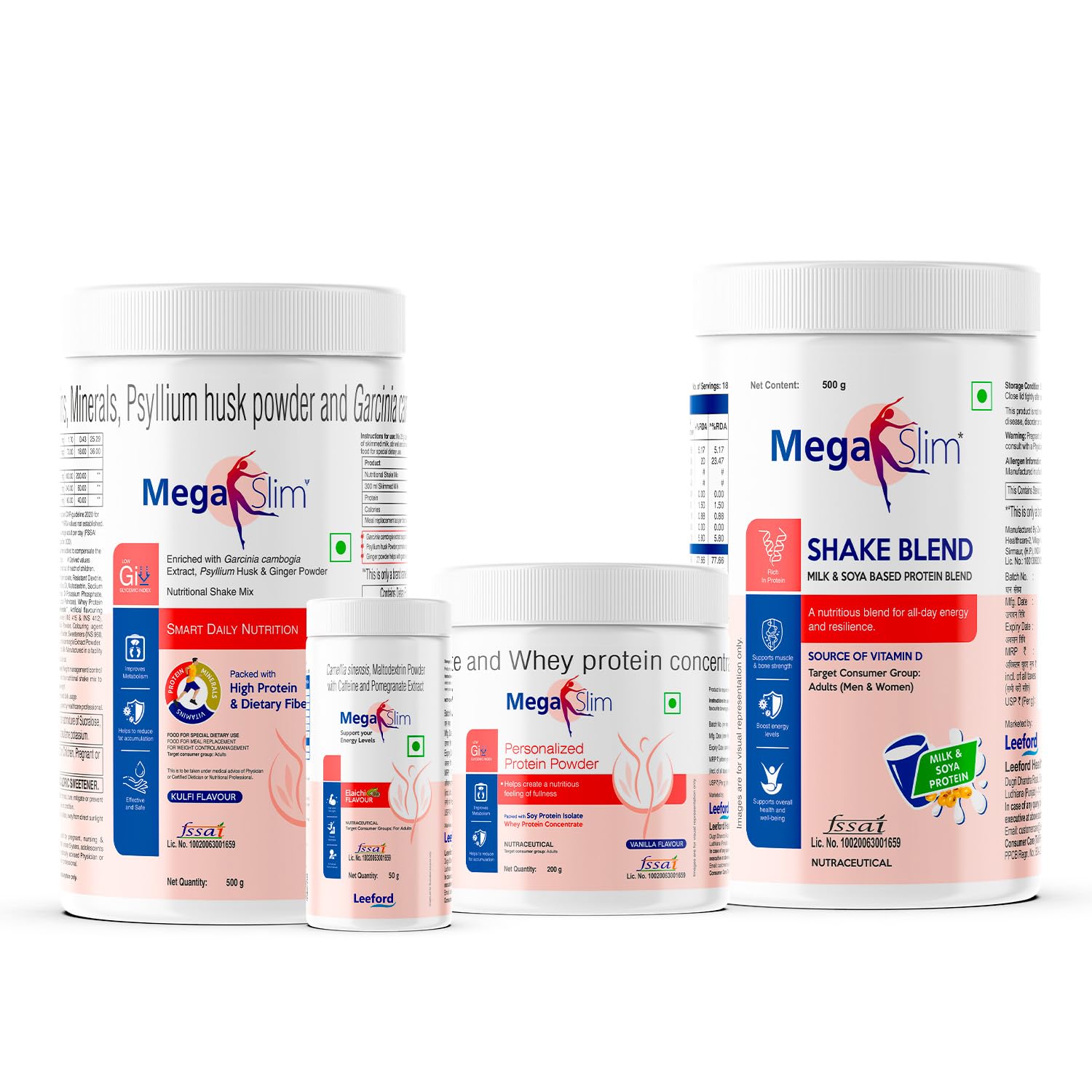 Daily Combo | Energy Mix + Shake Blend + Personalized Protein Powder + Nutritional Shake Mix | Protein-Rich Wellness Support for Adults-image-17
