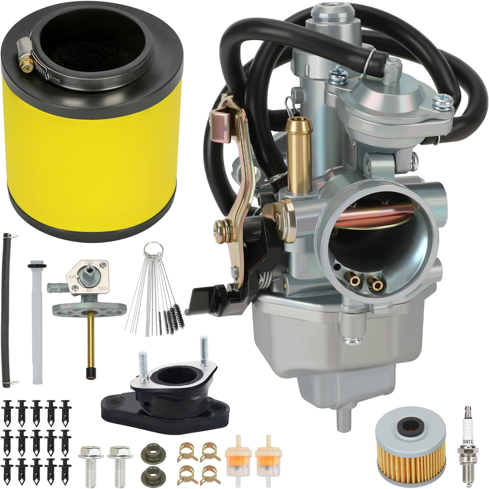 Purchase 96 Honda TRX200 TRX 200 D Type II 2 Carb Carburetor In Huron, Ohio, US, For US $20.00 - Foto 7