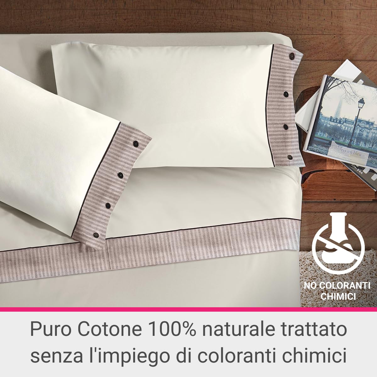 Inter F.C Parure Copripiumino Singolo, Logo Nuovo, Prodotto