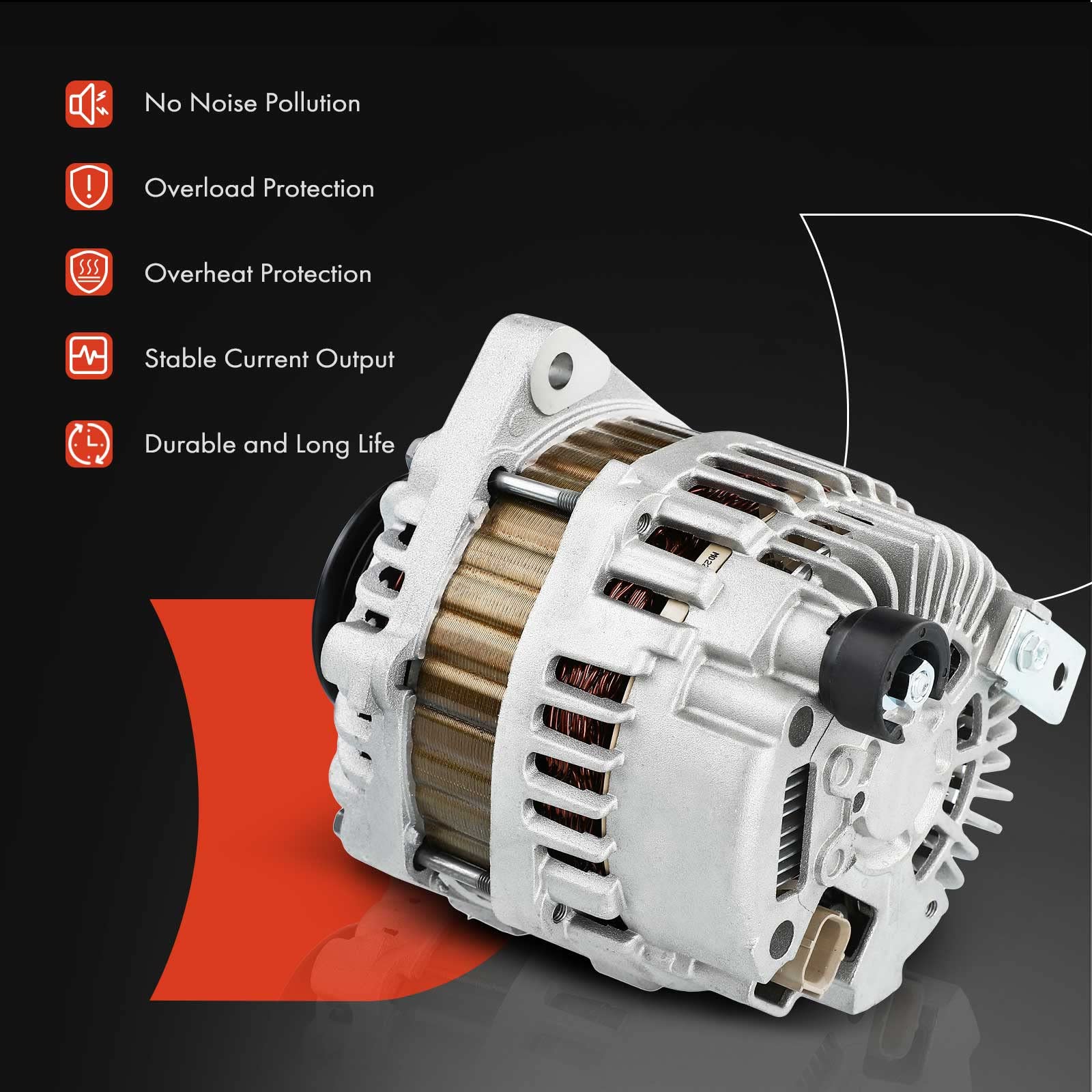 ホンダフィットオルタネーター フィット GE6 GE7 GE8 リビルト オルタネーター - ARD オンラインショップ