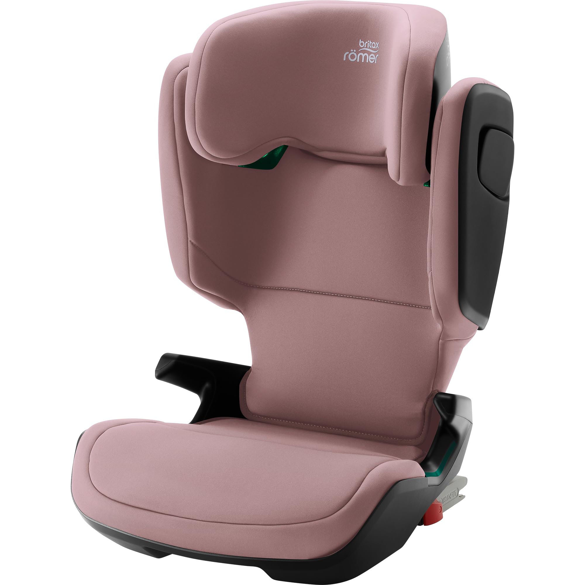 BRITAX RÖMER Seggiolino Auto KIDFIX M i-SIZE Evolutivo e Durevole con Sistema di Fissaggio ISOFIX Bambini da 100 a 150 cm (Gruppo 2/3) da 3,5 a 12 Anni, Dusty Rose